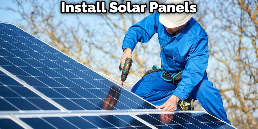 Install Solar Panels