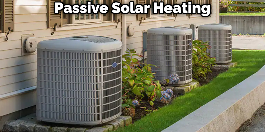 Passive Solar Heating