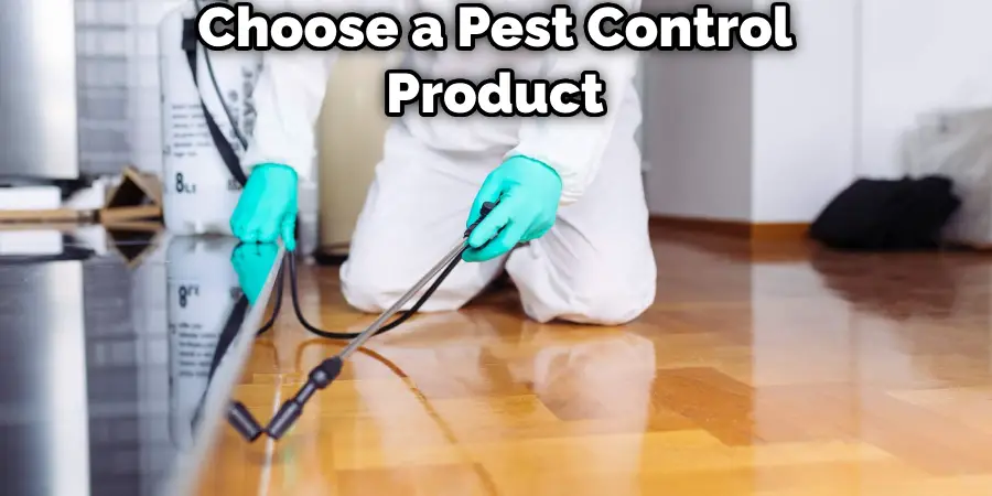 Choose a Pest Control Product