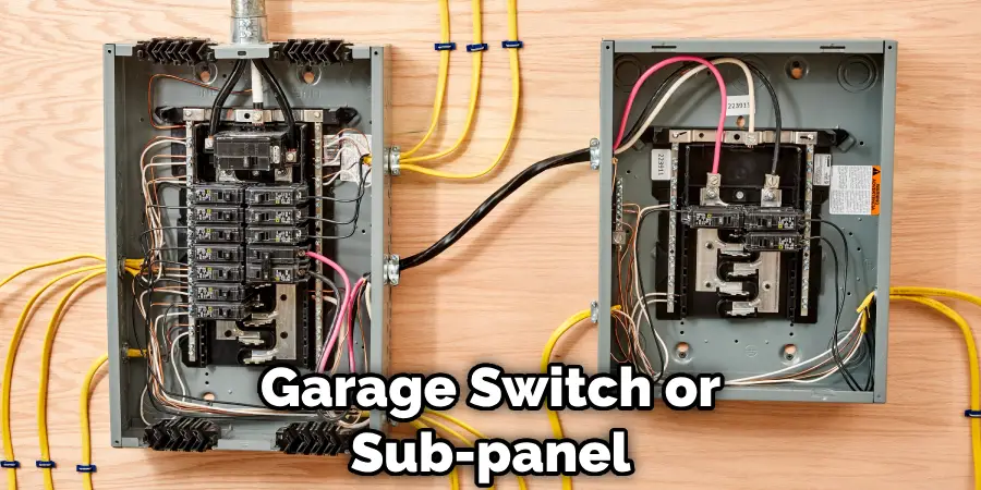 Garage Switch or Sub-panel