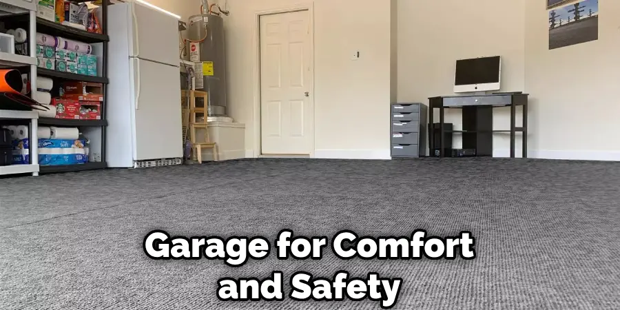 Garage for Comfort and Safety