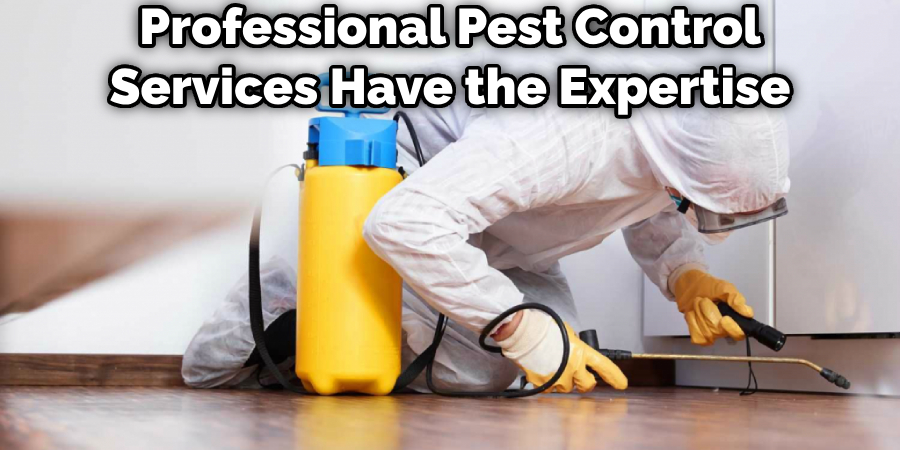 Professional Pest Control Services Have the Expertise