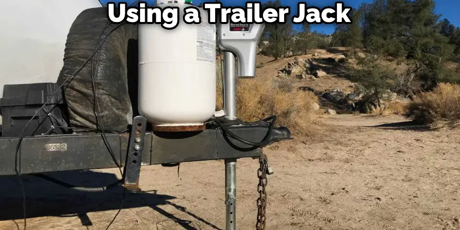 Using a Trailer Jack