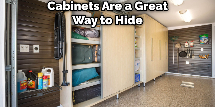 Cabinets Are a Great Way to Hide