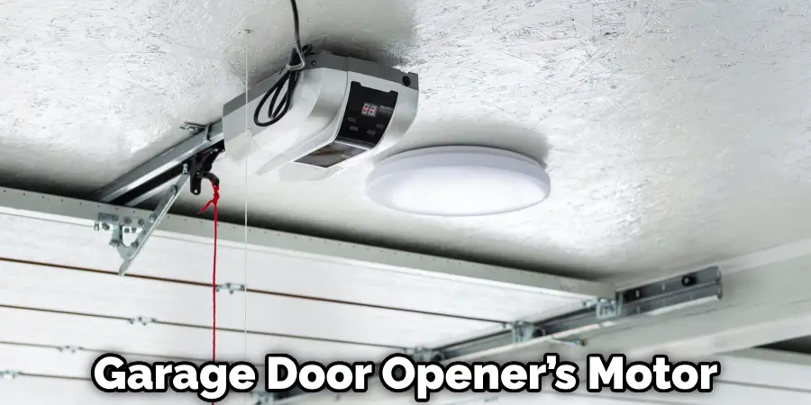 Garage Door Opener’s Motor