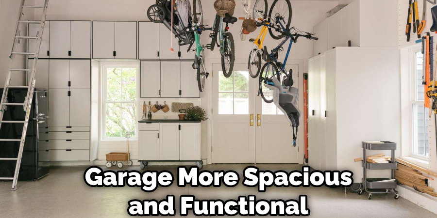 Garage More Spacious and Functional