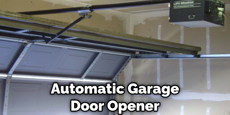 Automatic Garage Door Opener