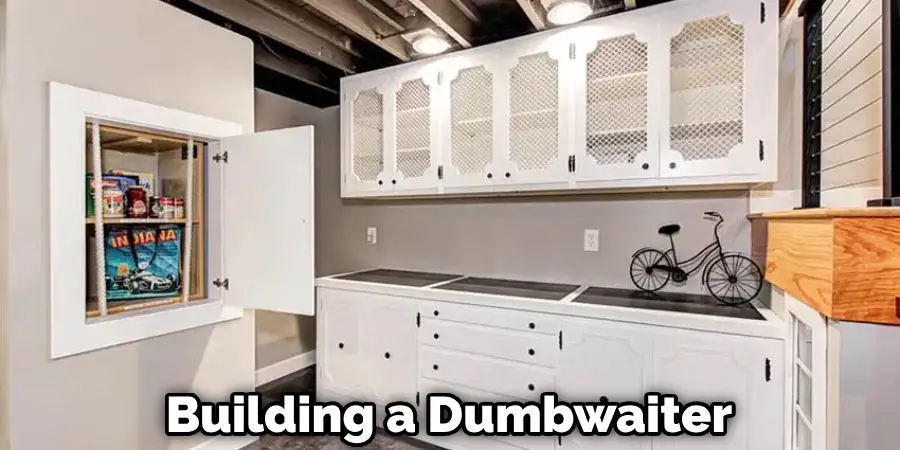 Building a Dumbwaiter