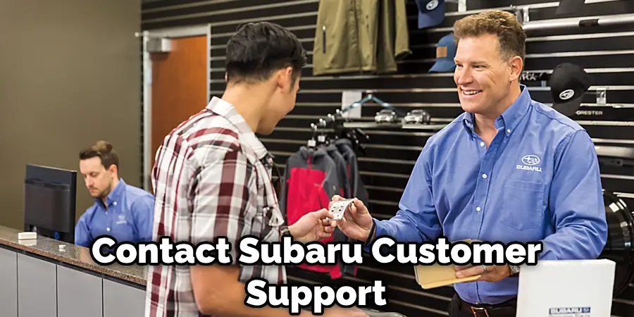 Contact Subaru Customer Support