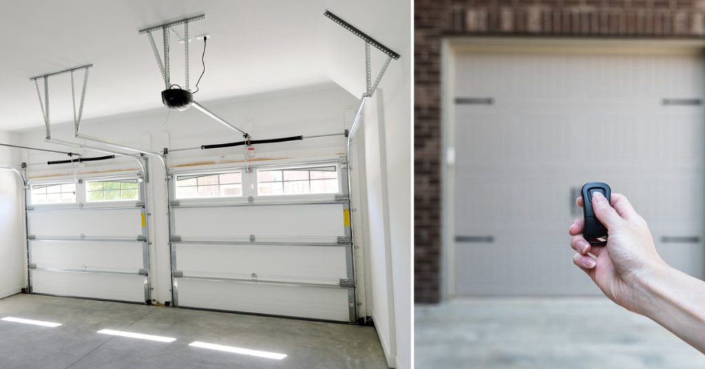 How to Change Garage Door From Manual to Automatic