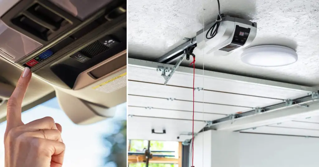 How to Program Subaru Garage Door Opener