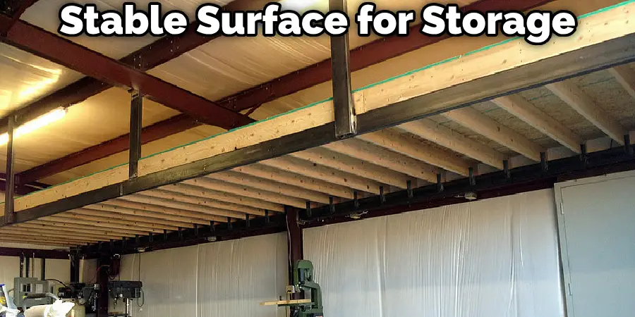 Stable Surface for Storage