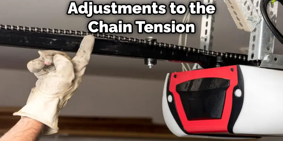 Adjustments to the Chain Tension