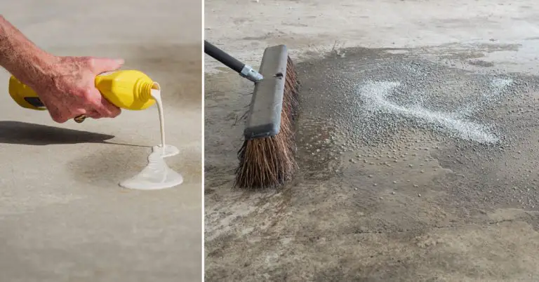 How to Remove Old Oil Stains From Concrete Garage Floor