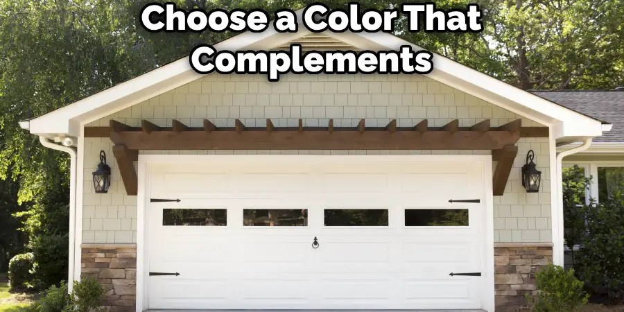 Choose a Color That Complements