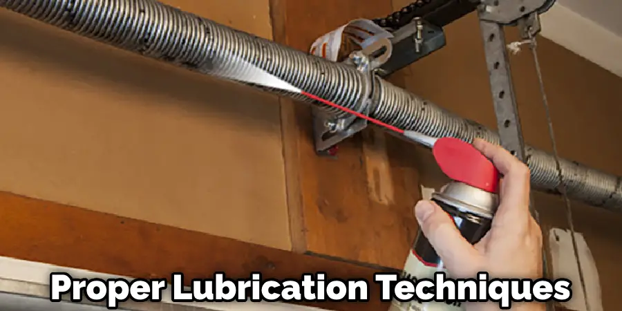 Proper Lubrication Techniques