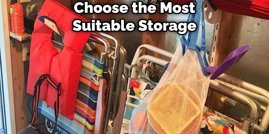 Choose the Most Suitable Storage