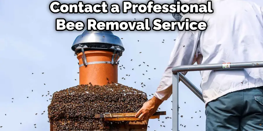 Contact a Professional
Bee Removal Service