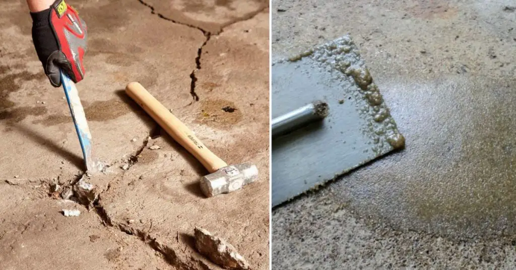 How to Repair Pitted Concrete Garage Floor