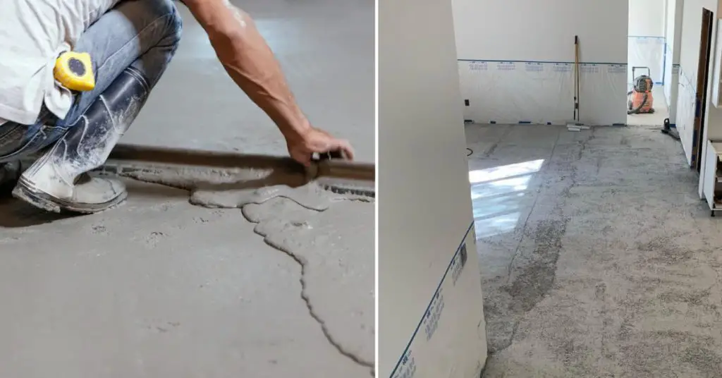 How to Repair Salt Damaged Concrete Garage Floor