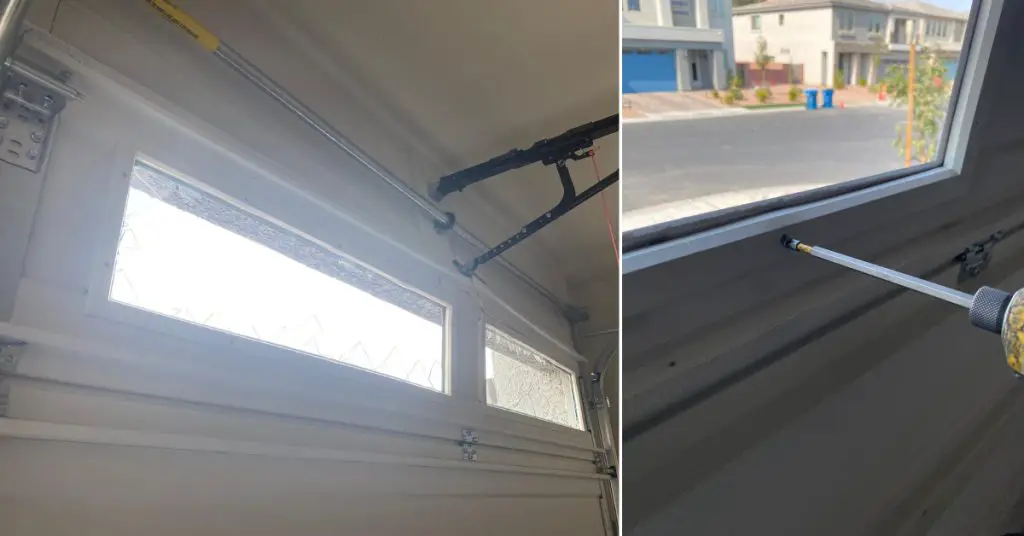 How to Replace Glass in Garage Door Window