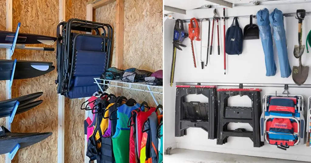 How to Store Camping Chairs in Garage