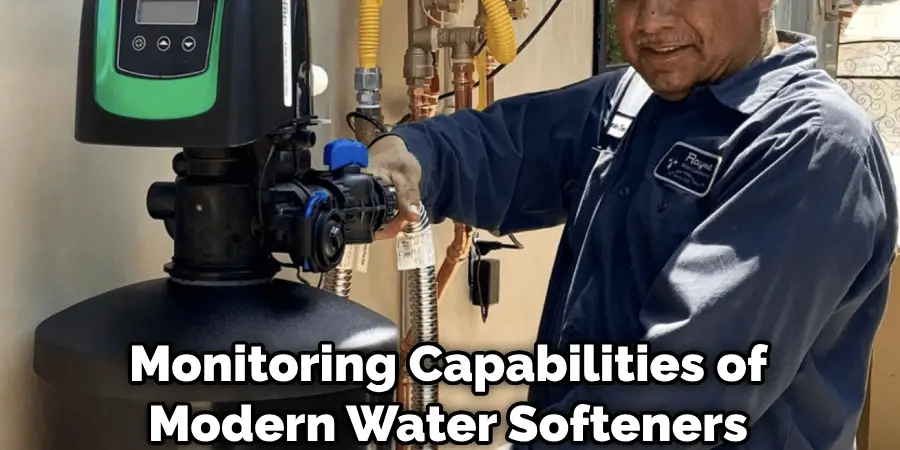 Monitoring Capabilities of
Modern Water Softeners