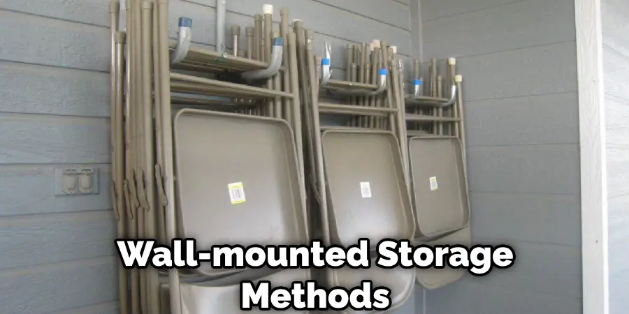 Wall-mounted Storage Methods