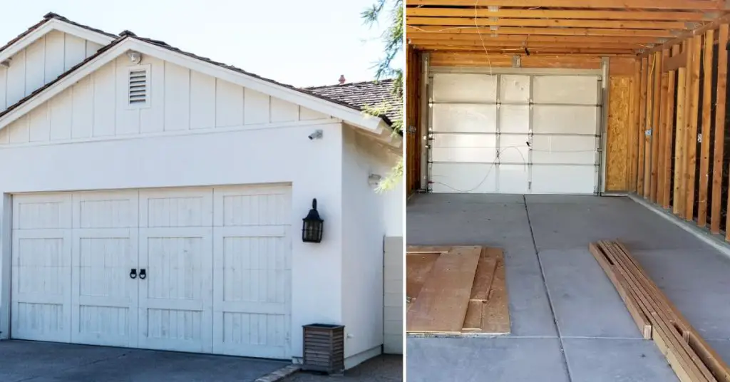 How to Attach a Garage to Existing House