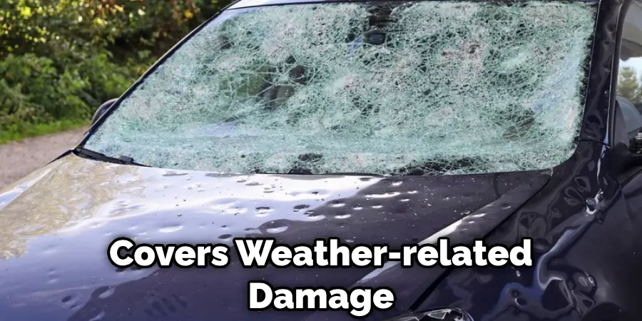 Covers Weather-related Damage