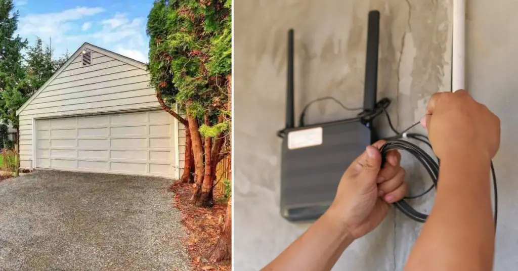 How to Extend Wifi to Detached Garage