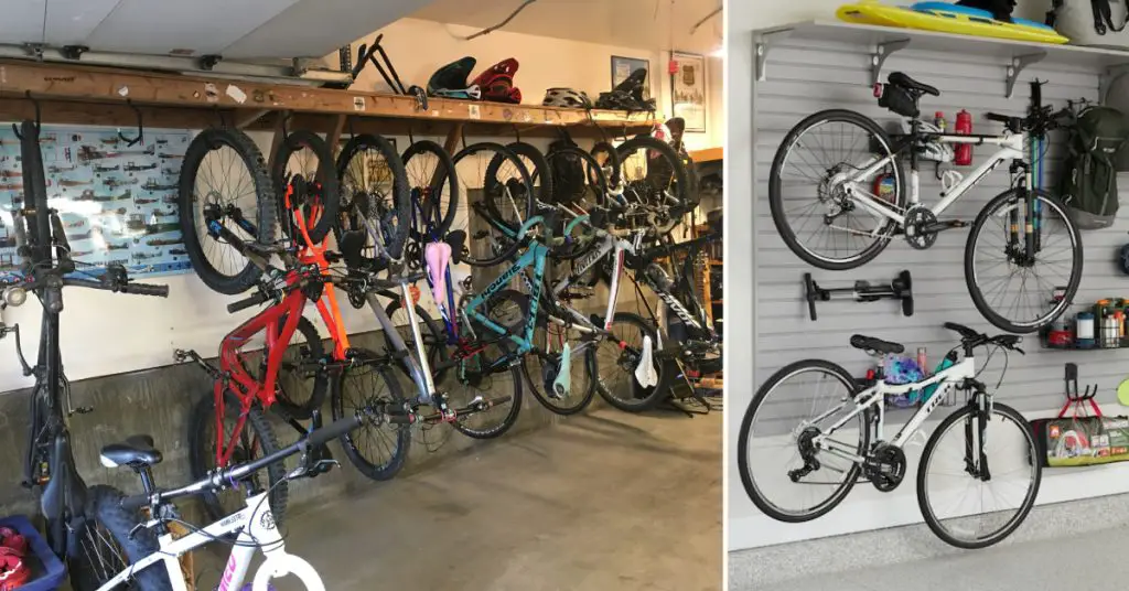 How to Hang Bikes in Garage