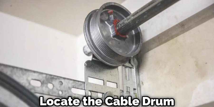 Locate the Cable Drum