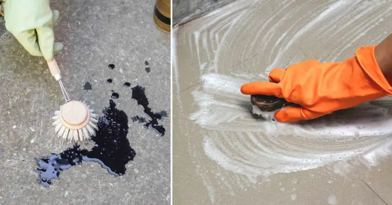 How to Clean Oil Spill in Garage