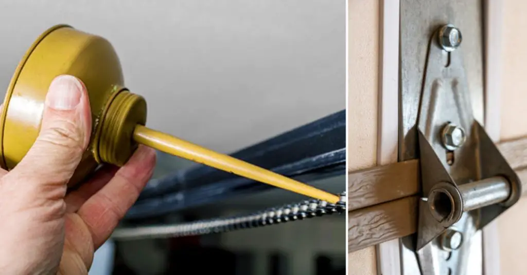 How to Lubricate Your Garage Door