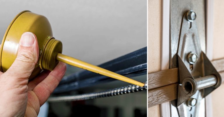 How to Lubricate Your Garage Door