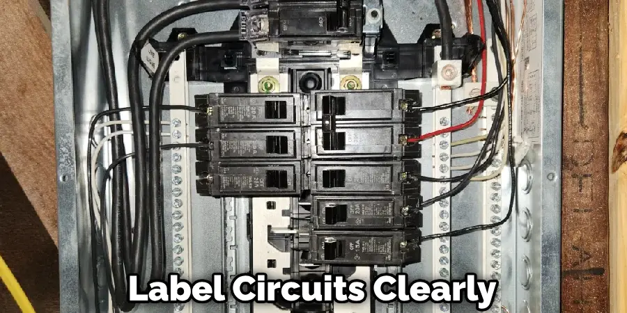 Label Circuits Clearly