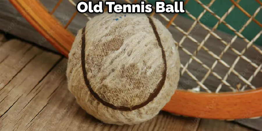 Old Tennis Ball