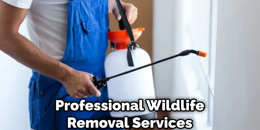 Professional Wildlife Removal Services