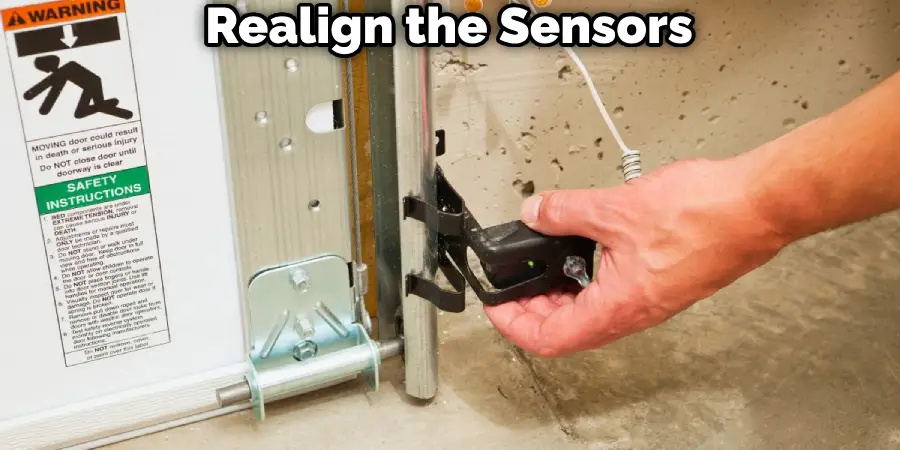 Realign the Sensors