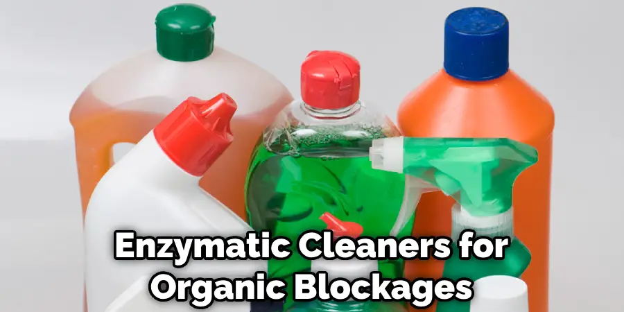 Enzymatic Cleaners for Organic Blockages