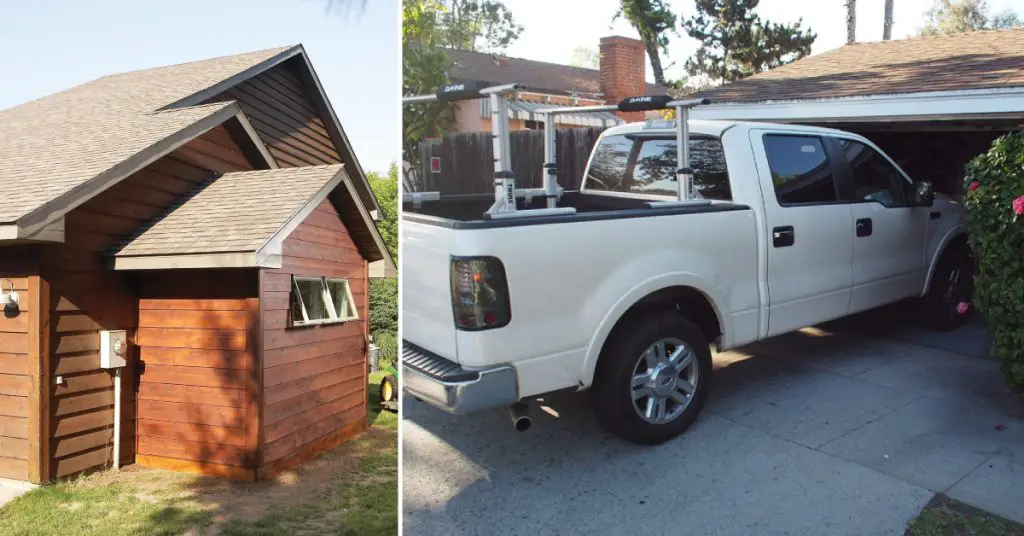 How to Extend Garage to Fit Truck