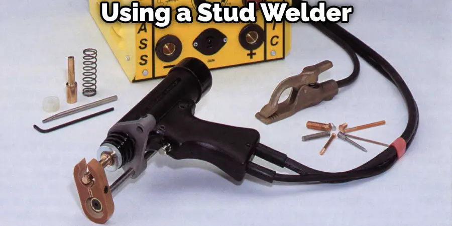 Using a Stud Welder