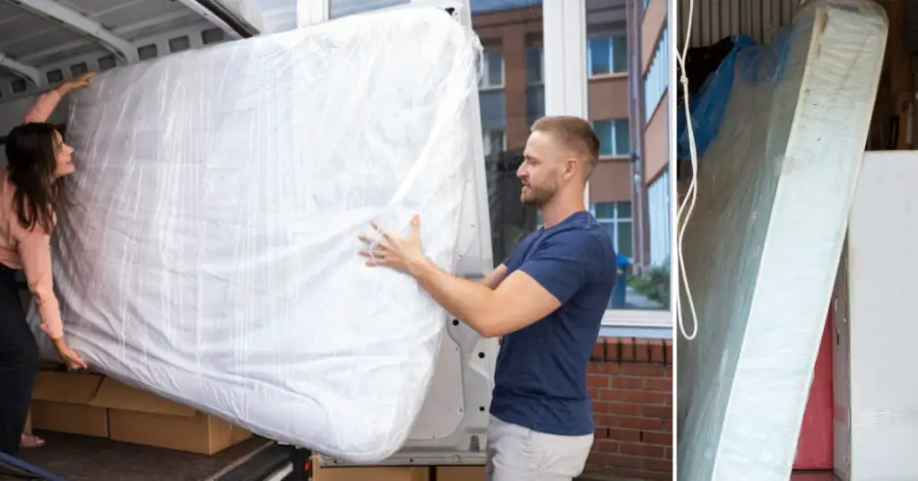 How to Store a Mattress in a Garage