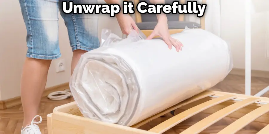 Unwrap it Carefully